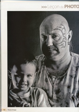publication inside french magazine chasseur d'image