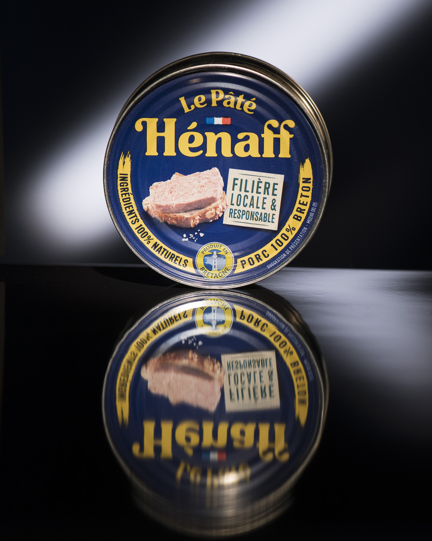 Paté Hénaff in studio