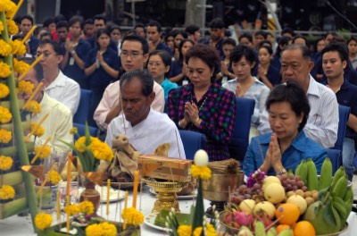  Cérémonie d'ouverture en Thailande 