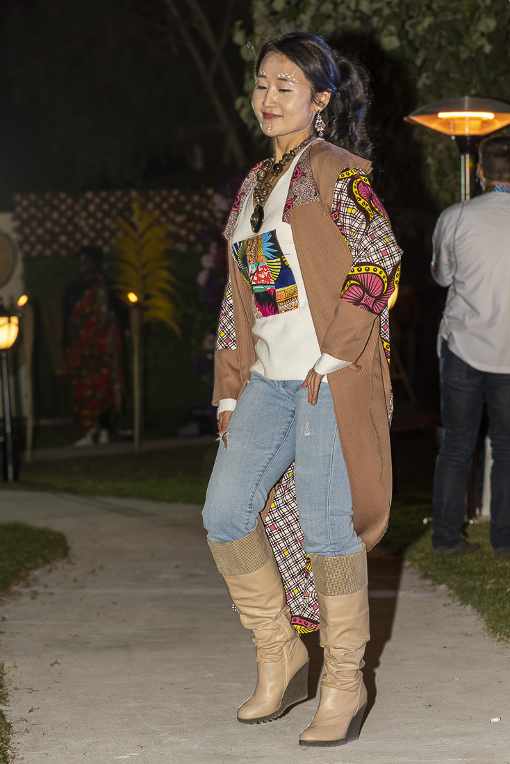  premier défilé de mode en arabie saoudite à riyadh 