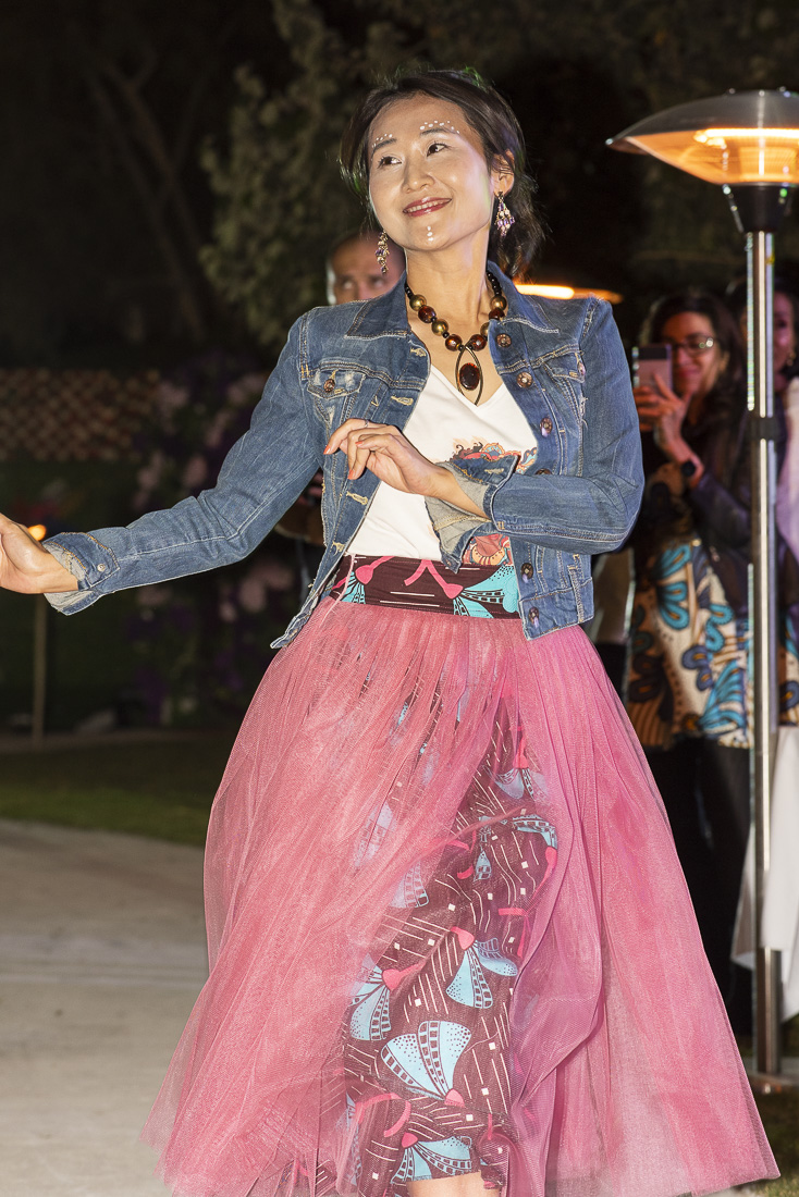  premier défilé de mode en arabie saoudite à riyadh 