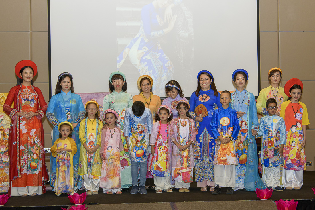  Show vietnamien à Riyadh 