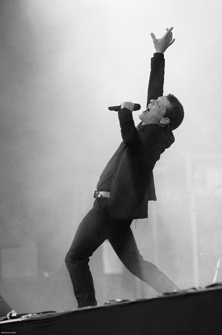  Singer at vieilles charrues festival 