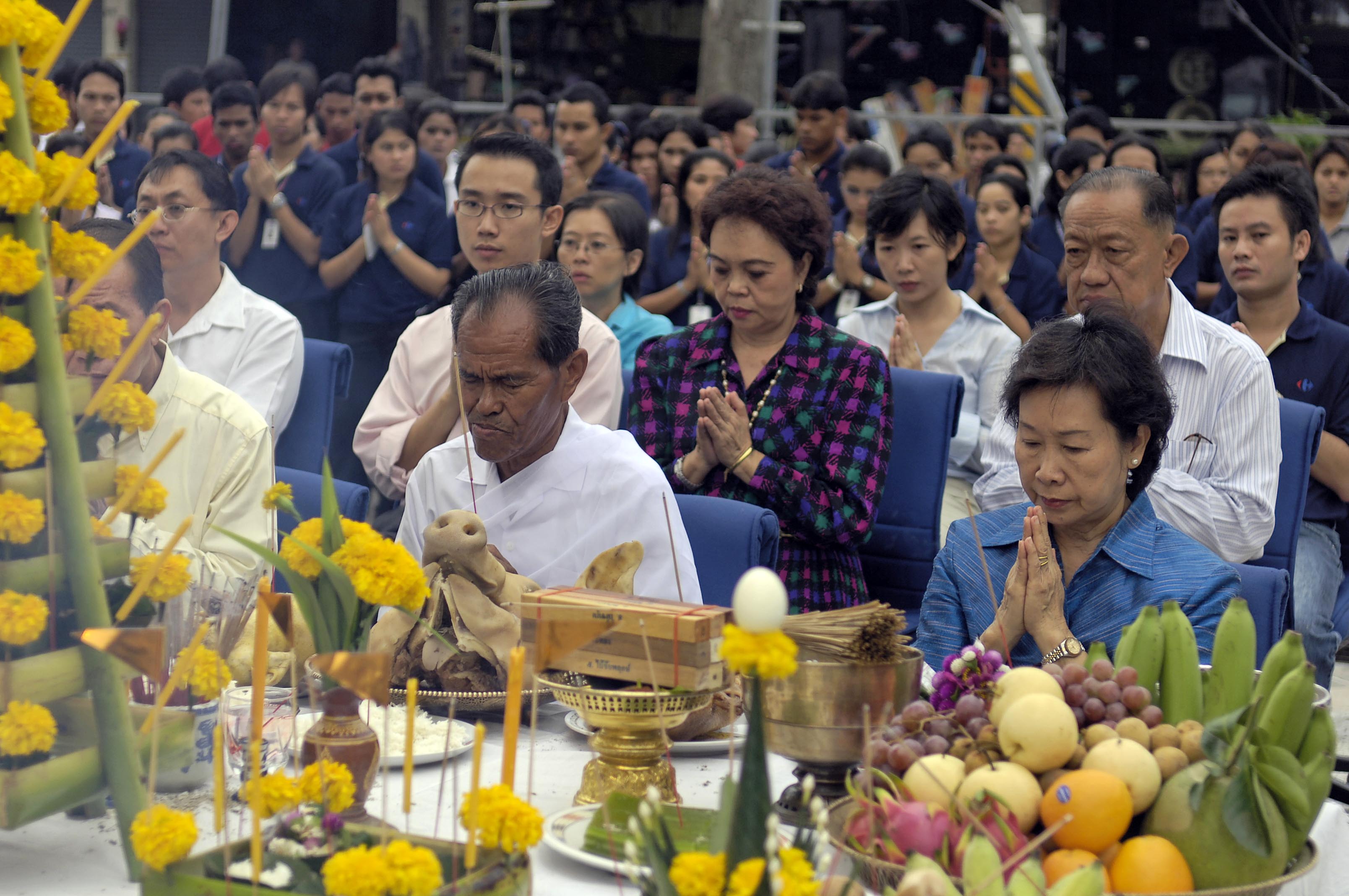  Cérémonie d'ouverture en Thailande 