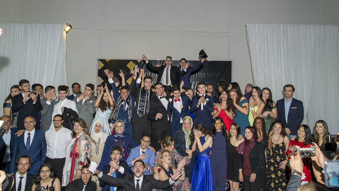  Party des éleves à Riyadh 