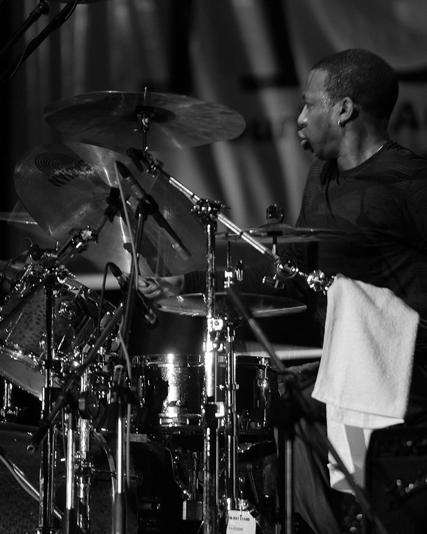  Chris Botty groupe lors d'un concert 