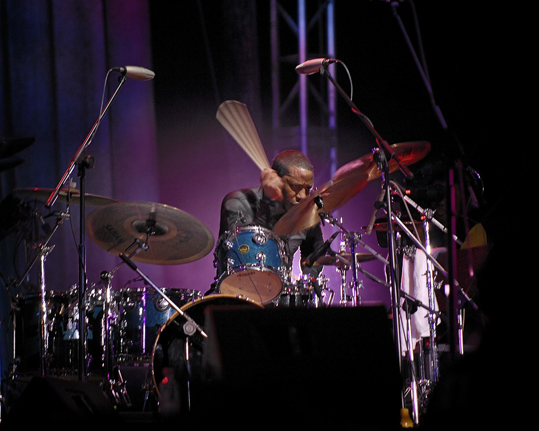  Chris Botty groupe lors d'un concert 