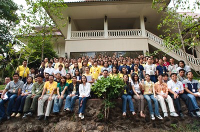  Group photo for Corporate event 