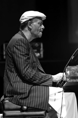  Chris Botty orchestra during Jazz festival 