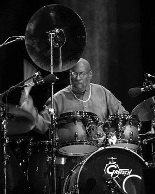  Chris Botty orchestra during Jazz festival 