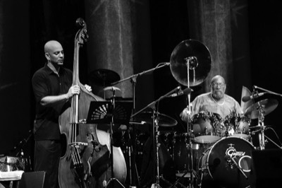  Chris Botty orchestra during Jazz festival 