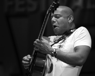  Chris Botty orchestra during Jazz festival 