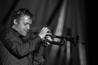  Chris Botty during Jazz festival 