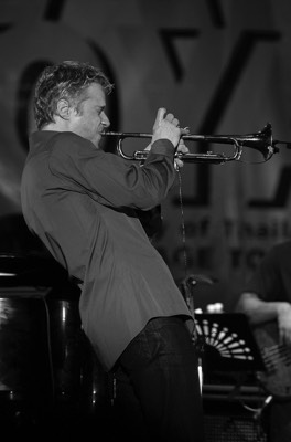  Chris Botty during Jazz festival 