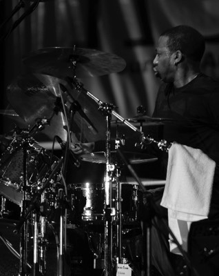  Chris Botty orchestra during Jazz festival 