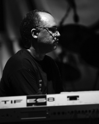  Chris Botty orchestra during Jazz festival 