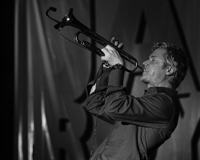  Chris Botty during Jazz festival 
