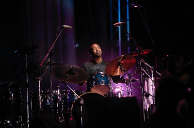  Chris Botty orchestra during Jazz festival 