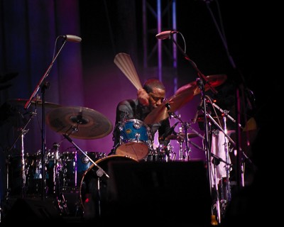  Chris Botty orchestra during Jazz festival 