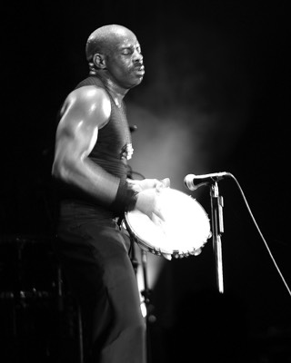  Ron Powell during jazz festival 