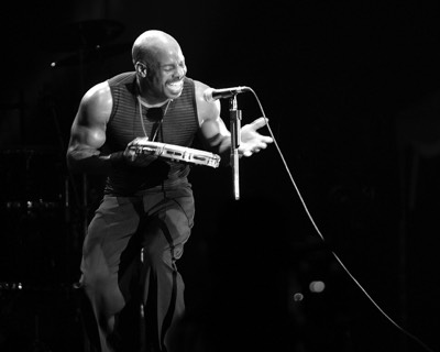  Ron Powell during jazz festival 