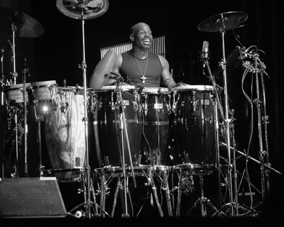  Ron Powell during jazz festival 
