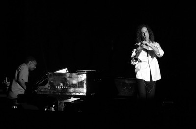  Ron Powell during jazz festival 