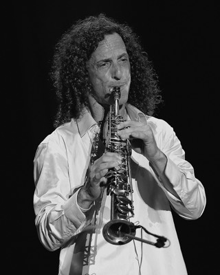  Kenny G during jazz festival 