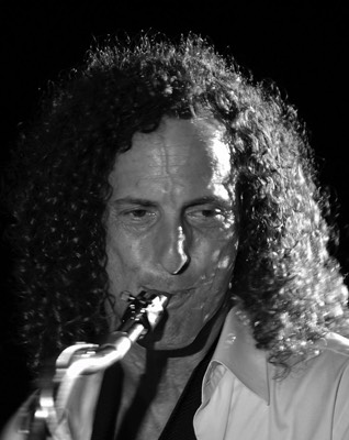  Kenny G during jazz festival 