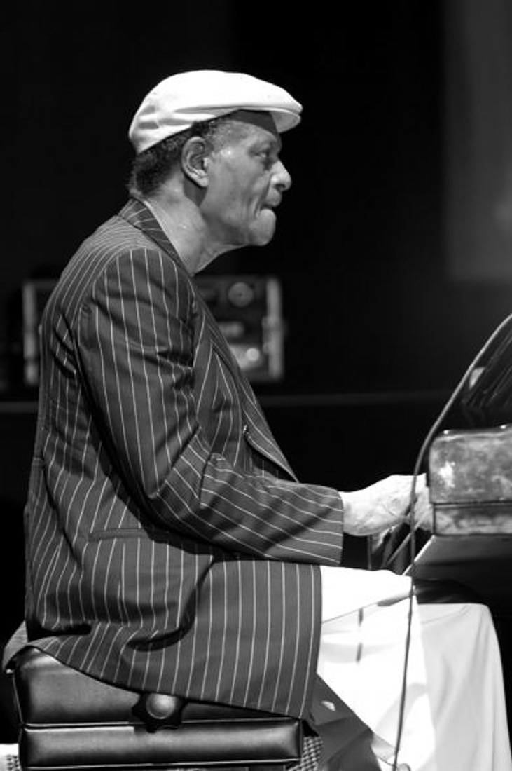  Chris Botty orchestra during Jazz festival 