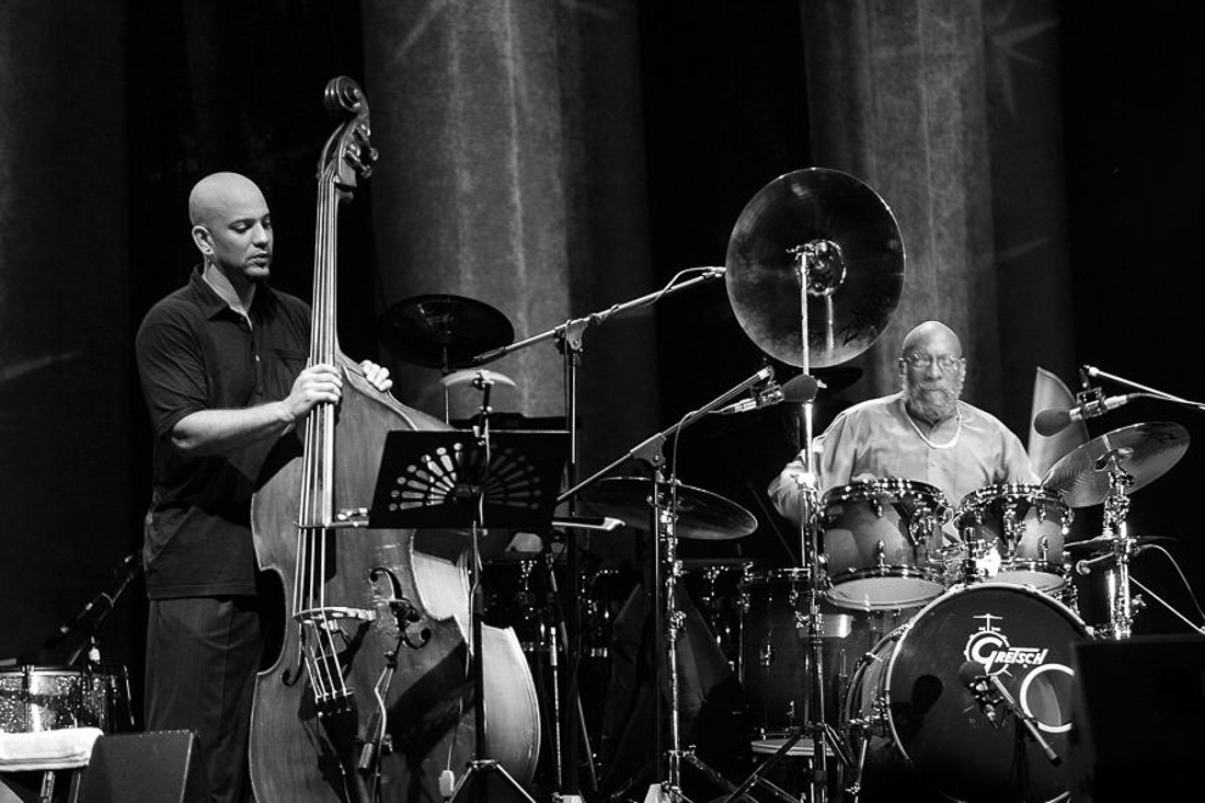  Chris Botty orchestra during Jazz festival 