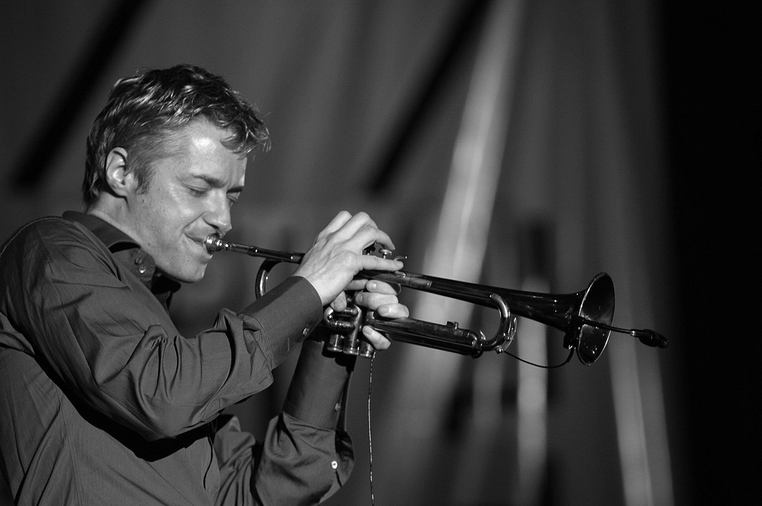  Chris Botty during Jazz festival 