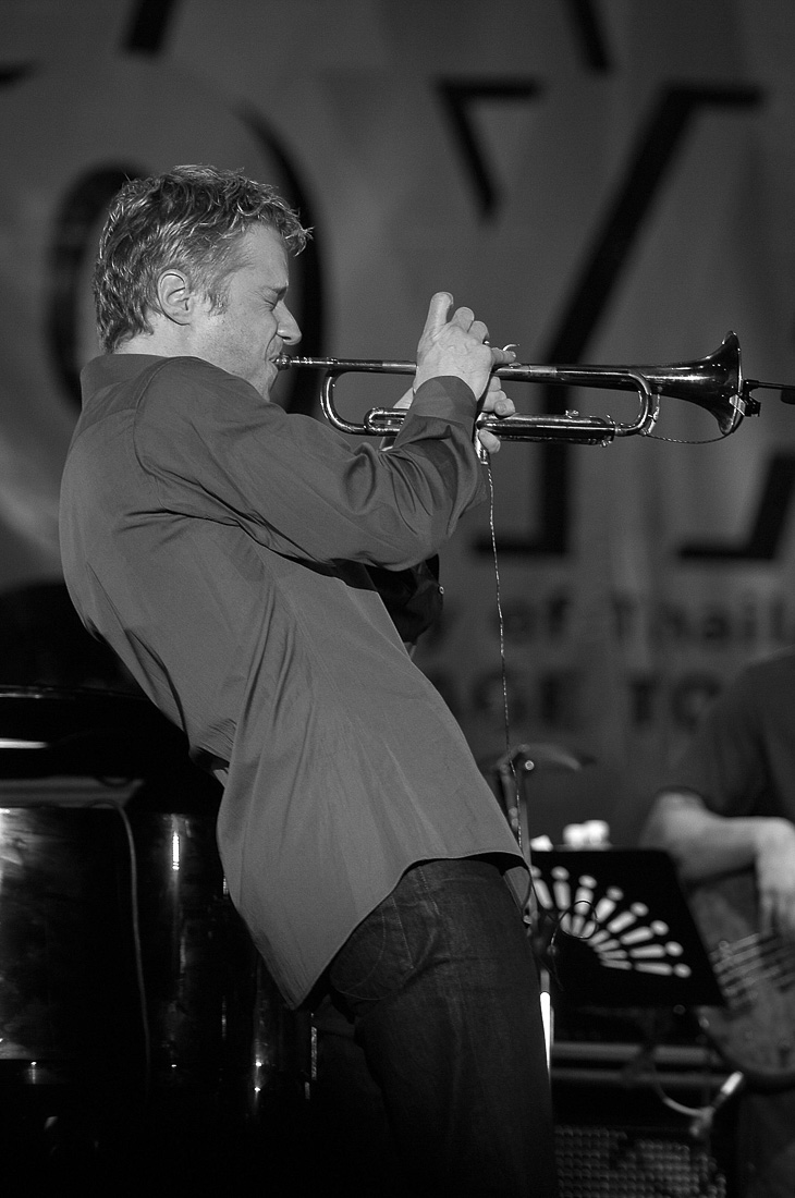  Chris Botty during Jazz festival 