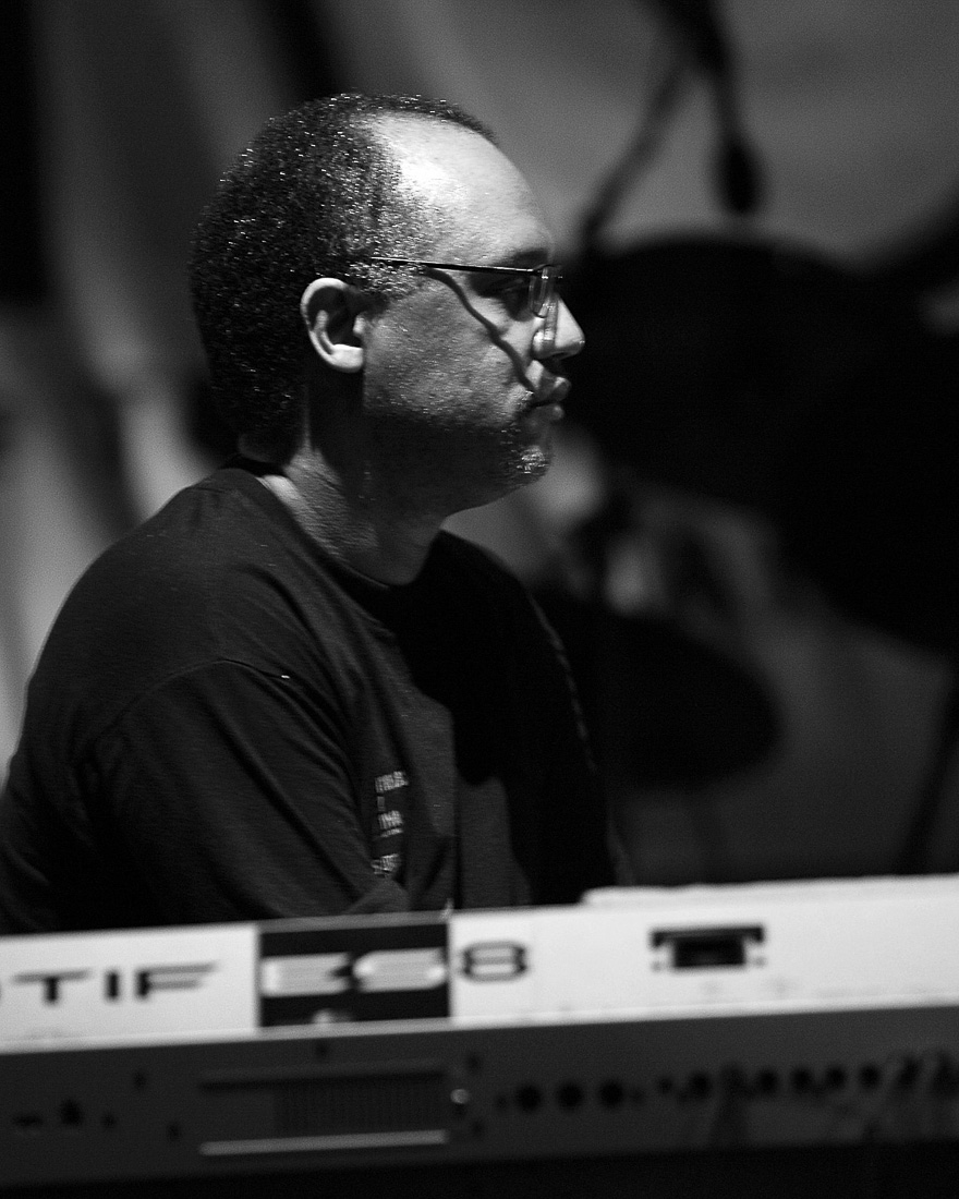  Chris Botty orchestra during Jazz festival 