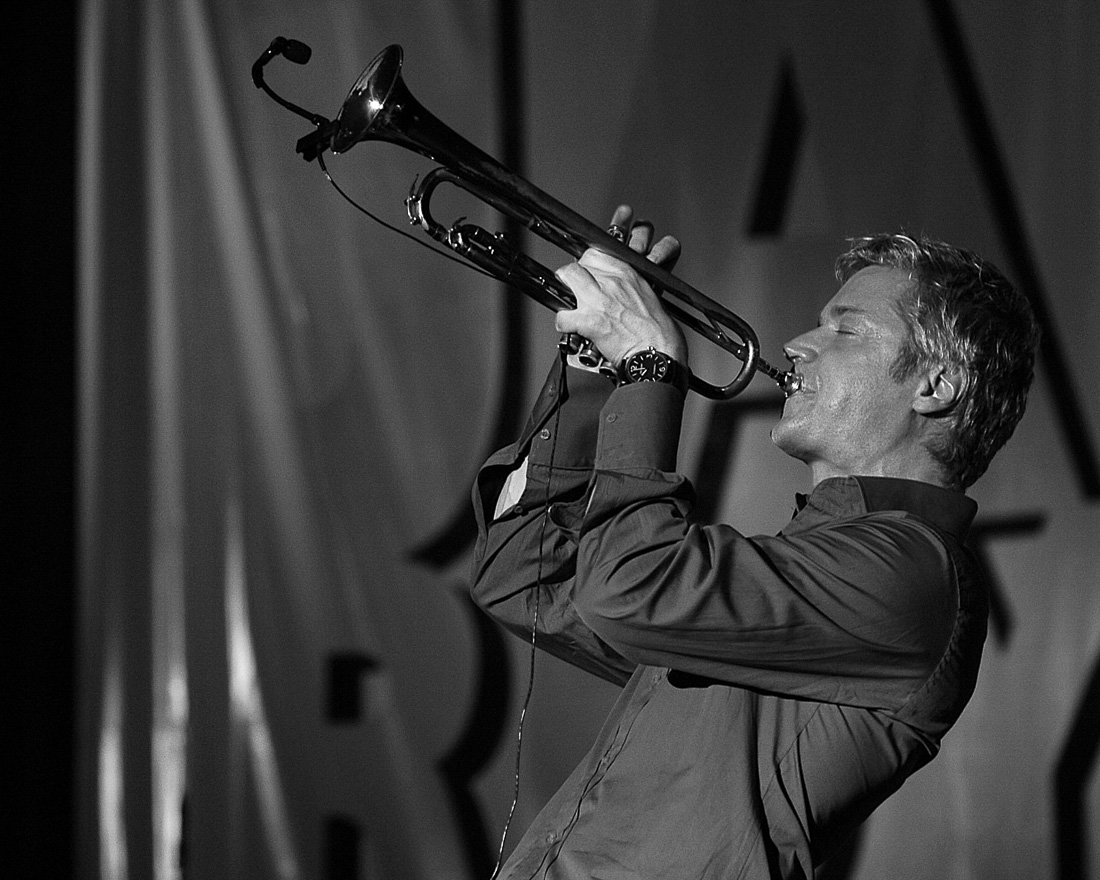  Chris Botty during Jazz festival 