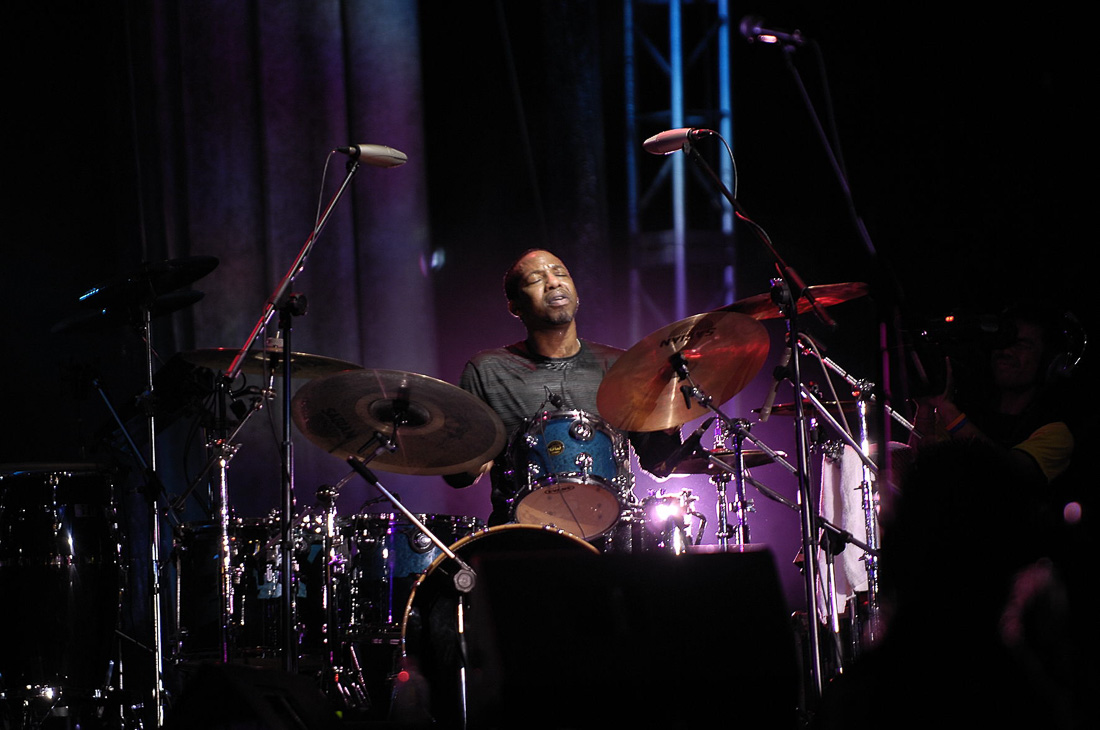  Chris Botty orchestra during Jazz festival 