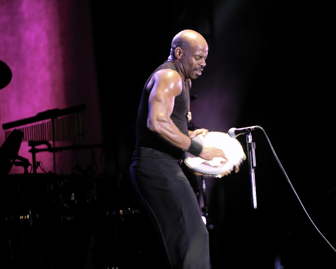  Ron Powell during jazz festival 