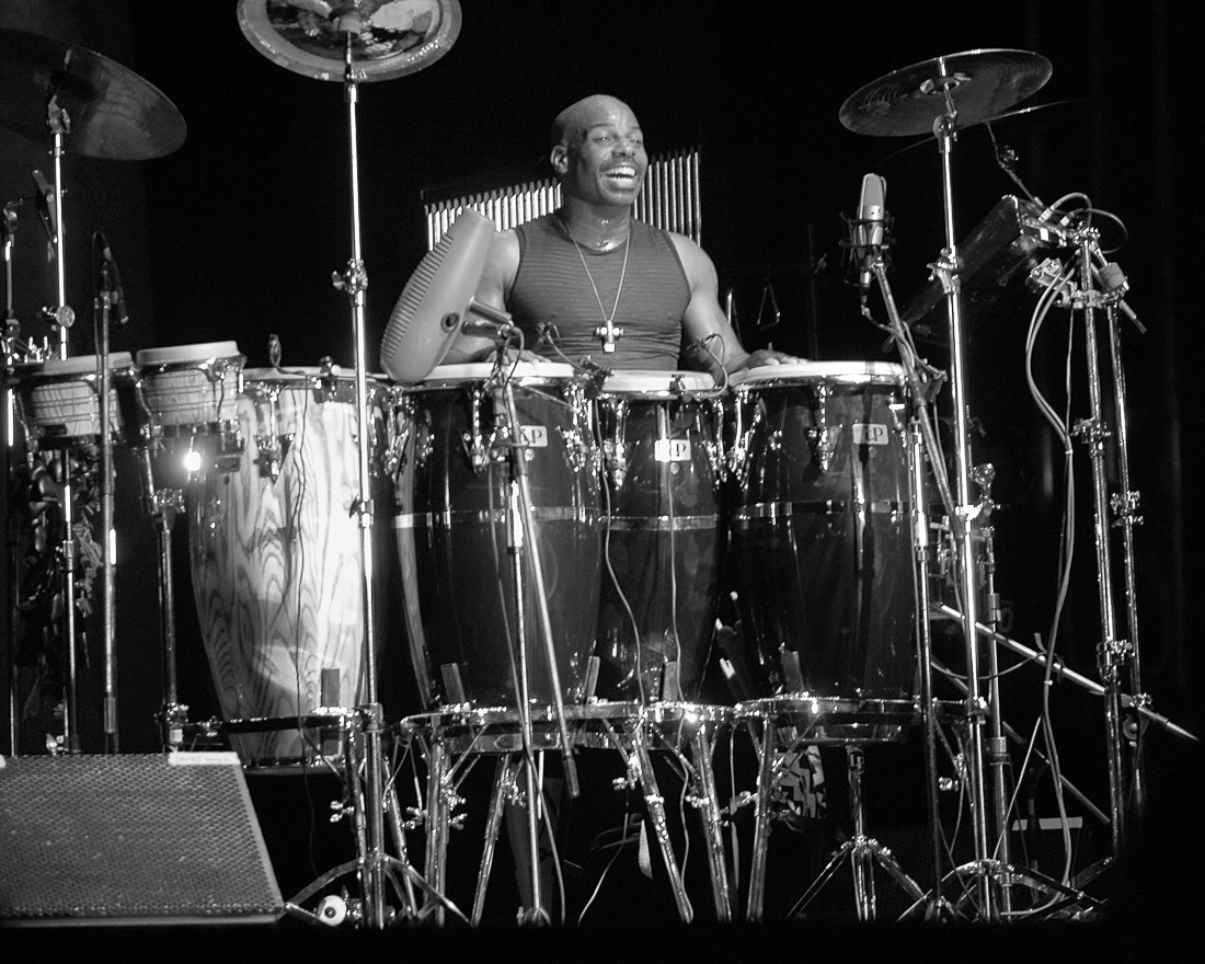  Ron Powell during jazz festival 