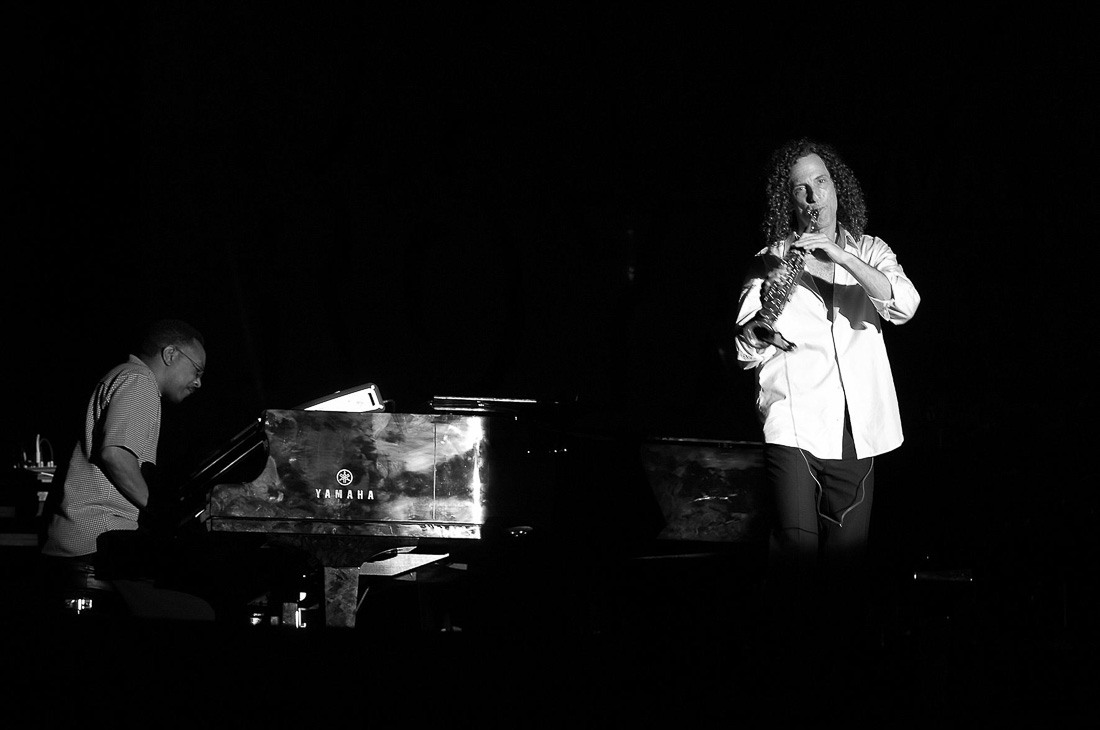  Ron Powell during jazz festival 