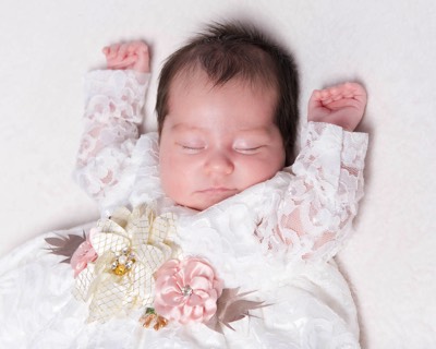  kid newborn in studio 