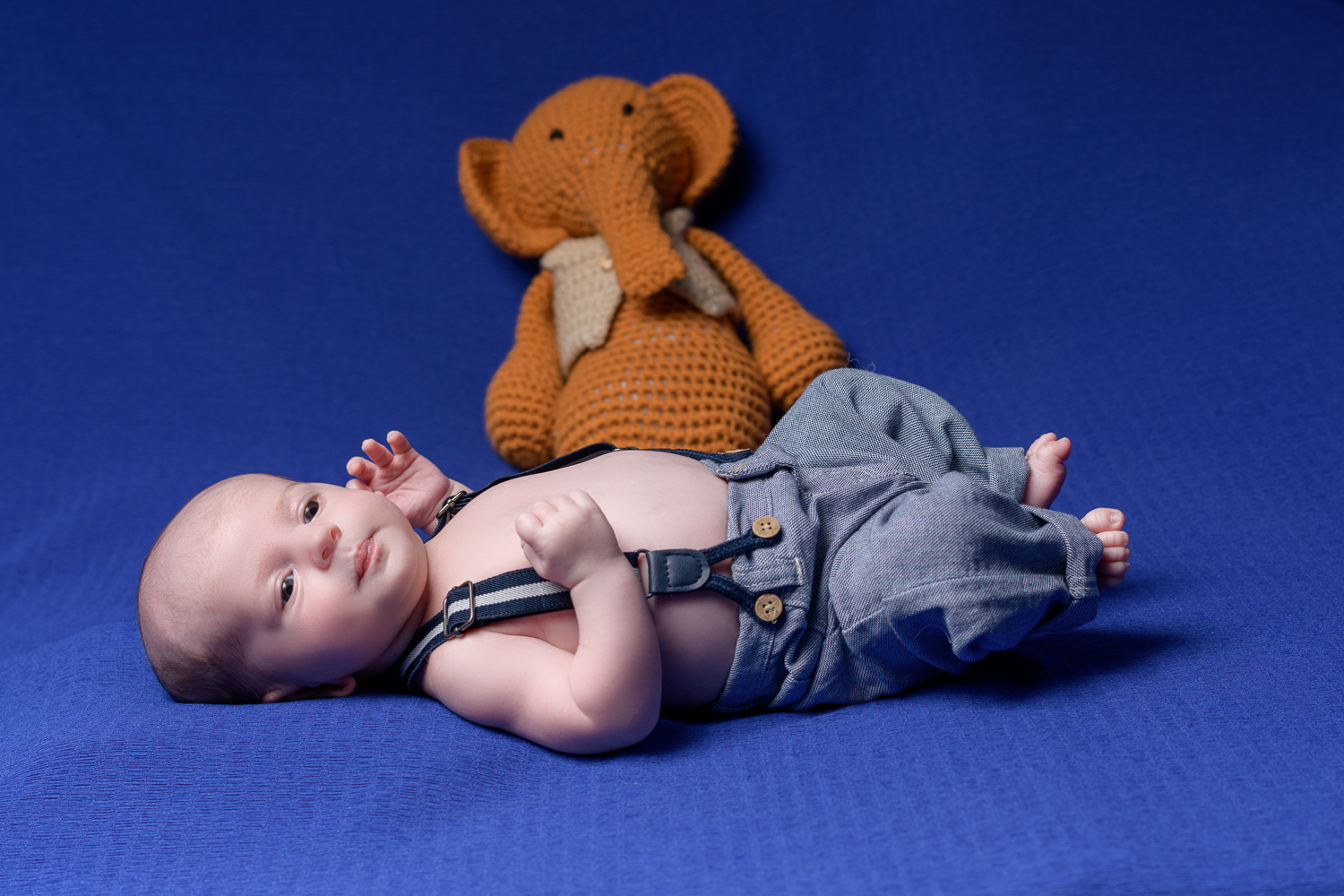  kid newborn in studio 