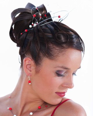  beauty woman color portrait in studio 