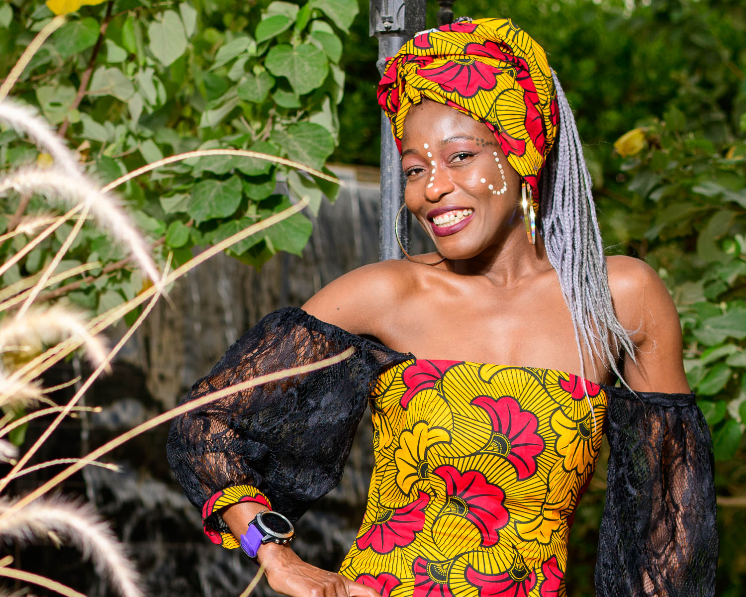  beauty woman color portrait outdoor 