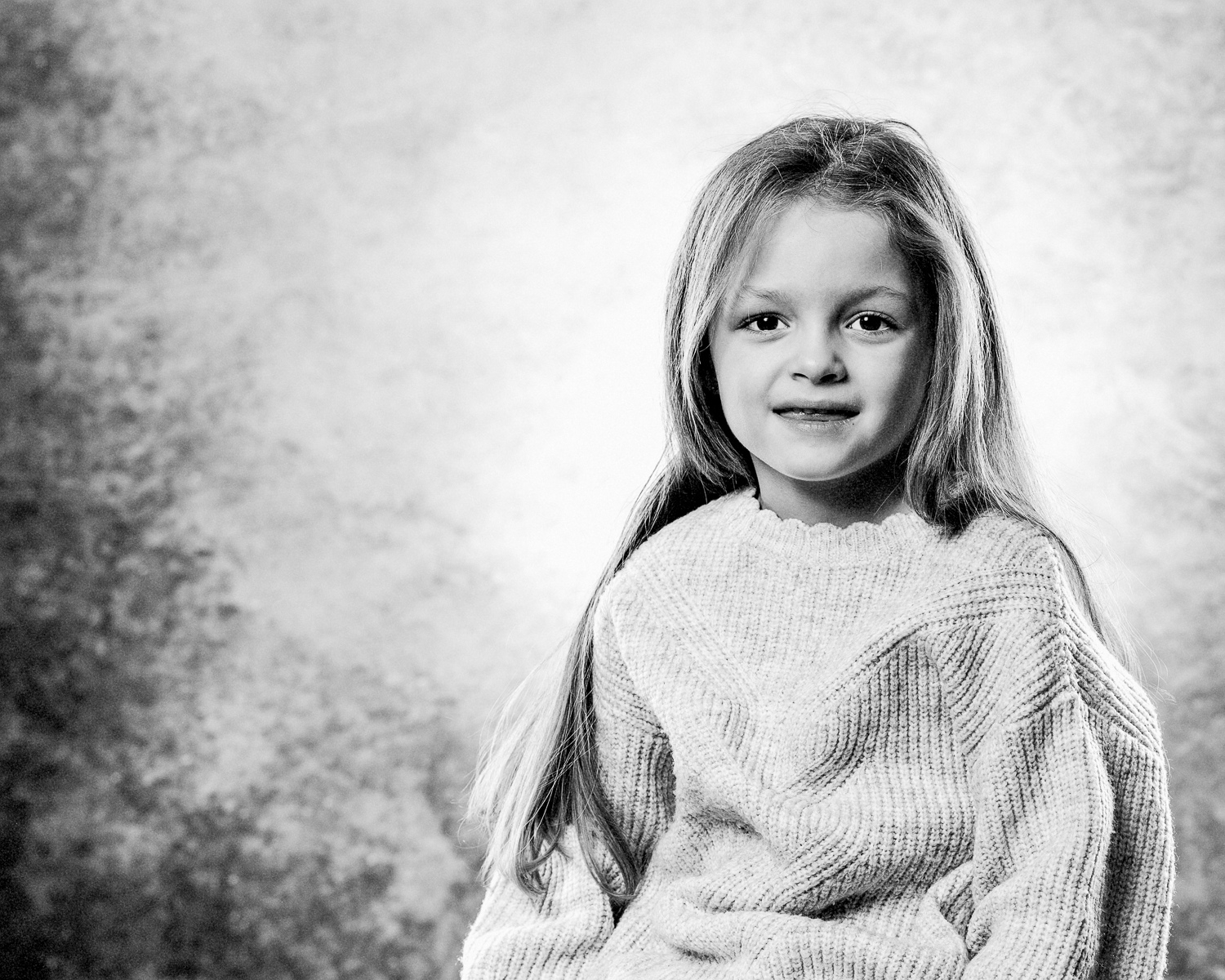  little girl kids portrait in studio  