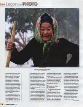 Publication dans le chasseur d'mages